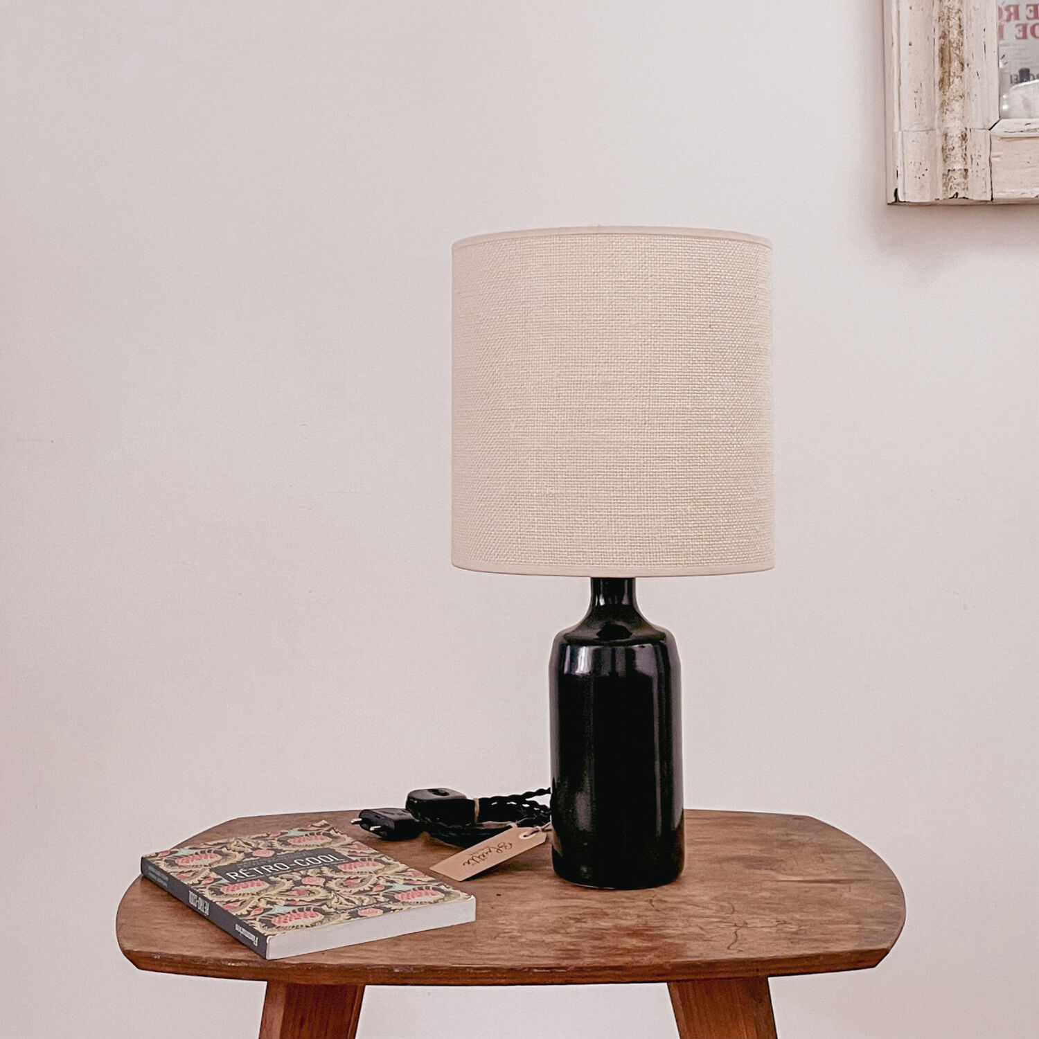 Lampe grès