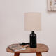 Lampe grès