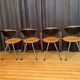 Italian Plurima chairs, 1980s, set of 4