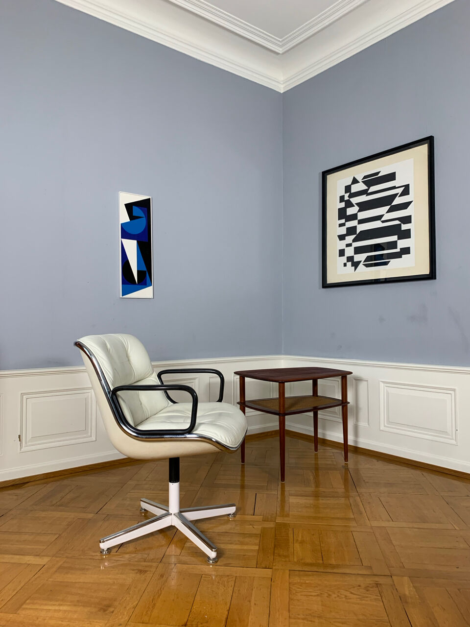 Charles Pollock office armchair for Knoll