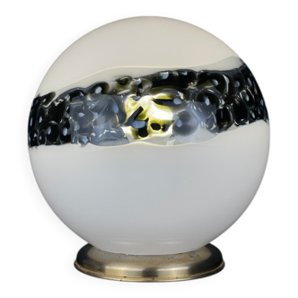 Murano glass table lamp, Italy, 1970s