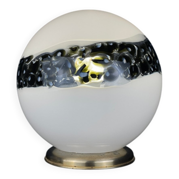 Murano glass table lamp, Italy, 1970s