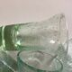 Set of 7 Biot cups in bubbled glass 1970