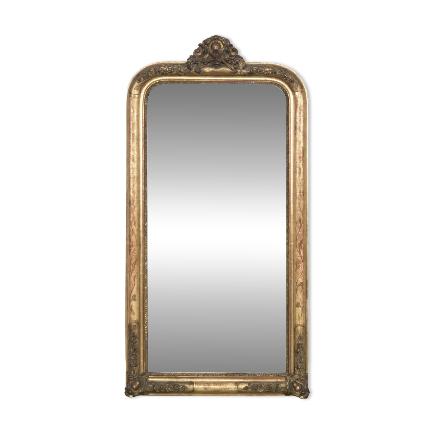 Antique French Louis-Philippe mirror