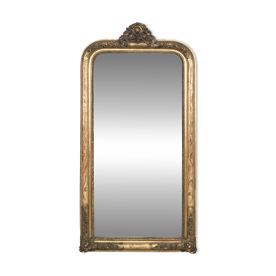 Miroir ancien français Louis-Philippe