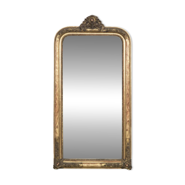 Miroir ancien français Louis-Philippe