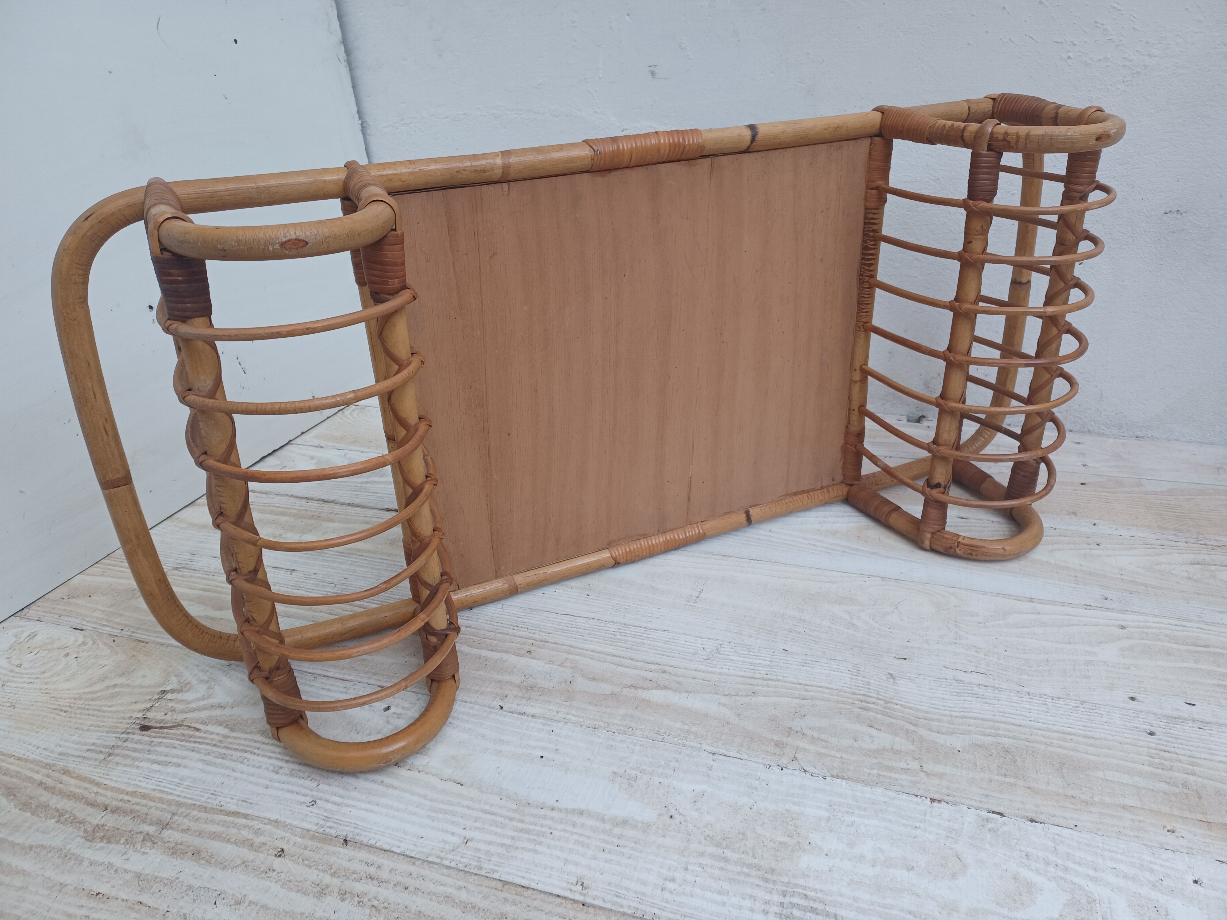 Rattan coffee table