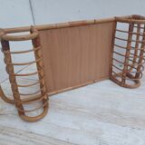Rattan coffee table