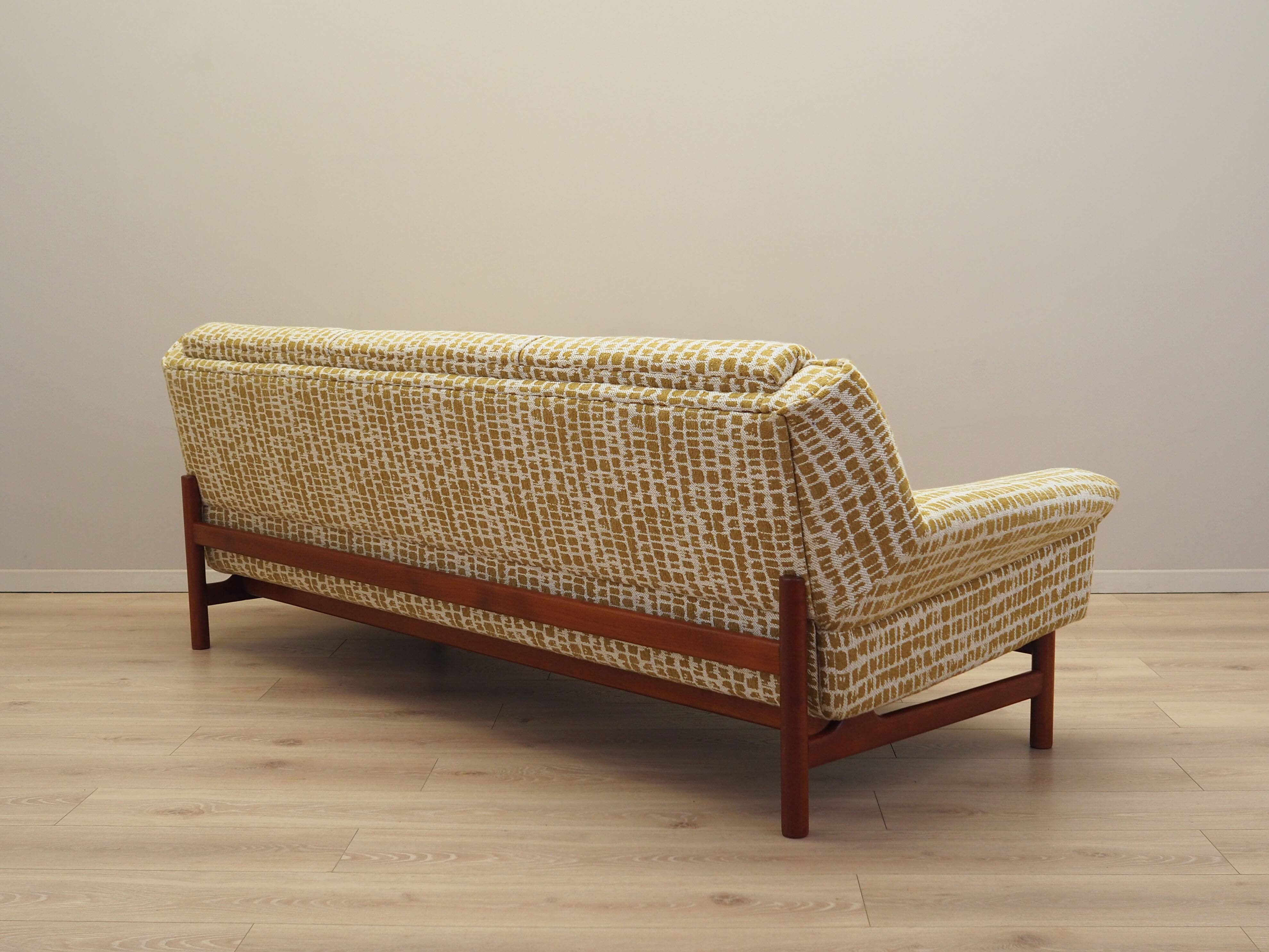 Three-seater sofa, Danish design, 1970s, production: Denmark