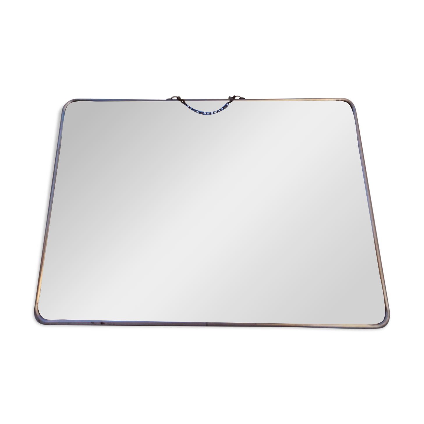 Large vintage 50's simple barber mirror