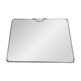 Large vintage 50's simple barber mirror