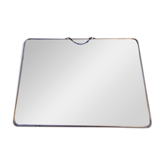 Grand miroir de barbier simple vintage 50’s