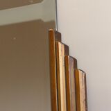 Art Deco mirror 75x53cm