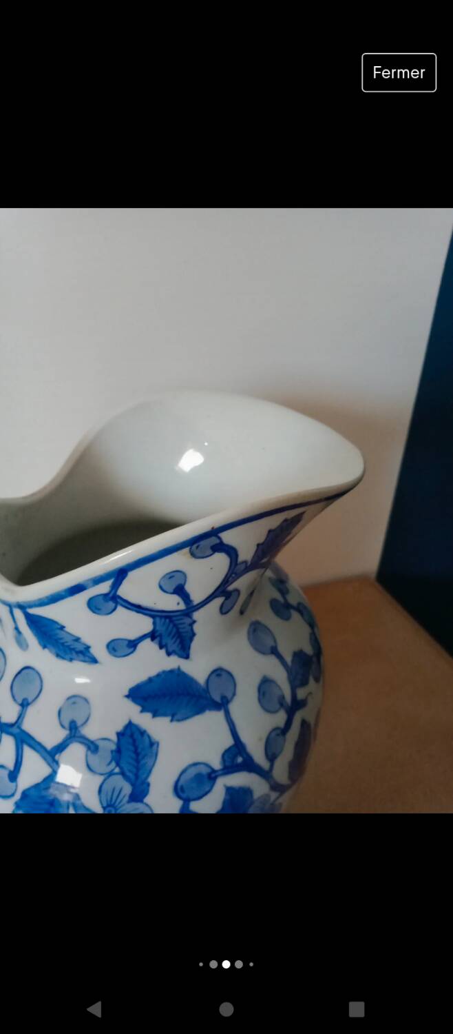 Jug, vintage pitcher