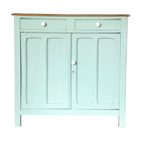 Parisian buffet green mint