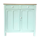 Parisian buffet green mint