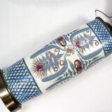 Mid-Century Ceramic Lamp by Marianne Johnson Hansen for Aluminia Faience