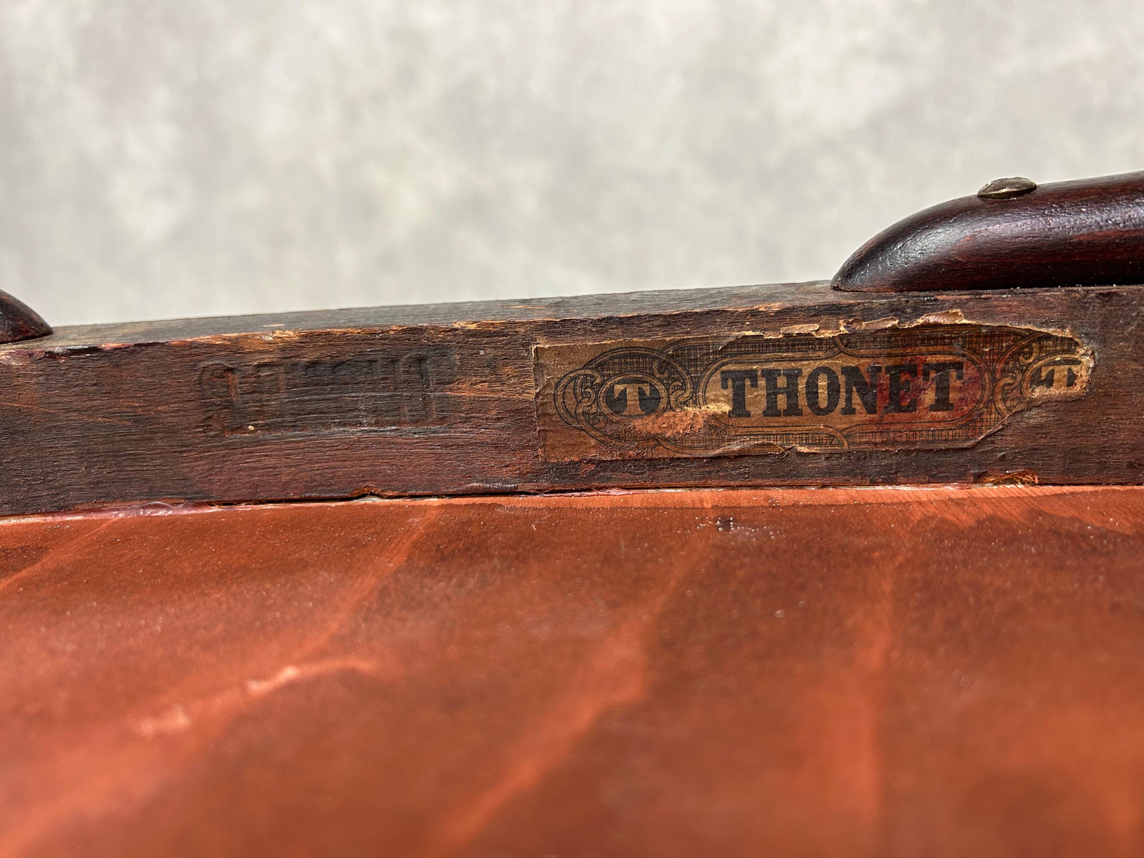 Office chair Secession no.6095 by Otto Wagner for Thonet