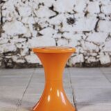Tabouret Tam Tam orange par Henry Massonnet pour Stamp, 1970
