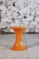 Tam Tam stool in orange by Henry Massonnet for Stamp, 1970