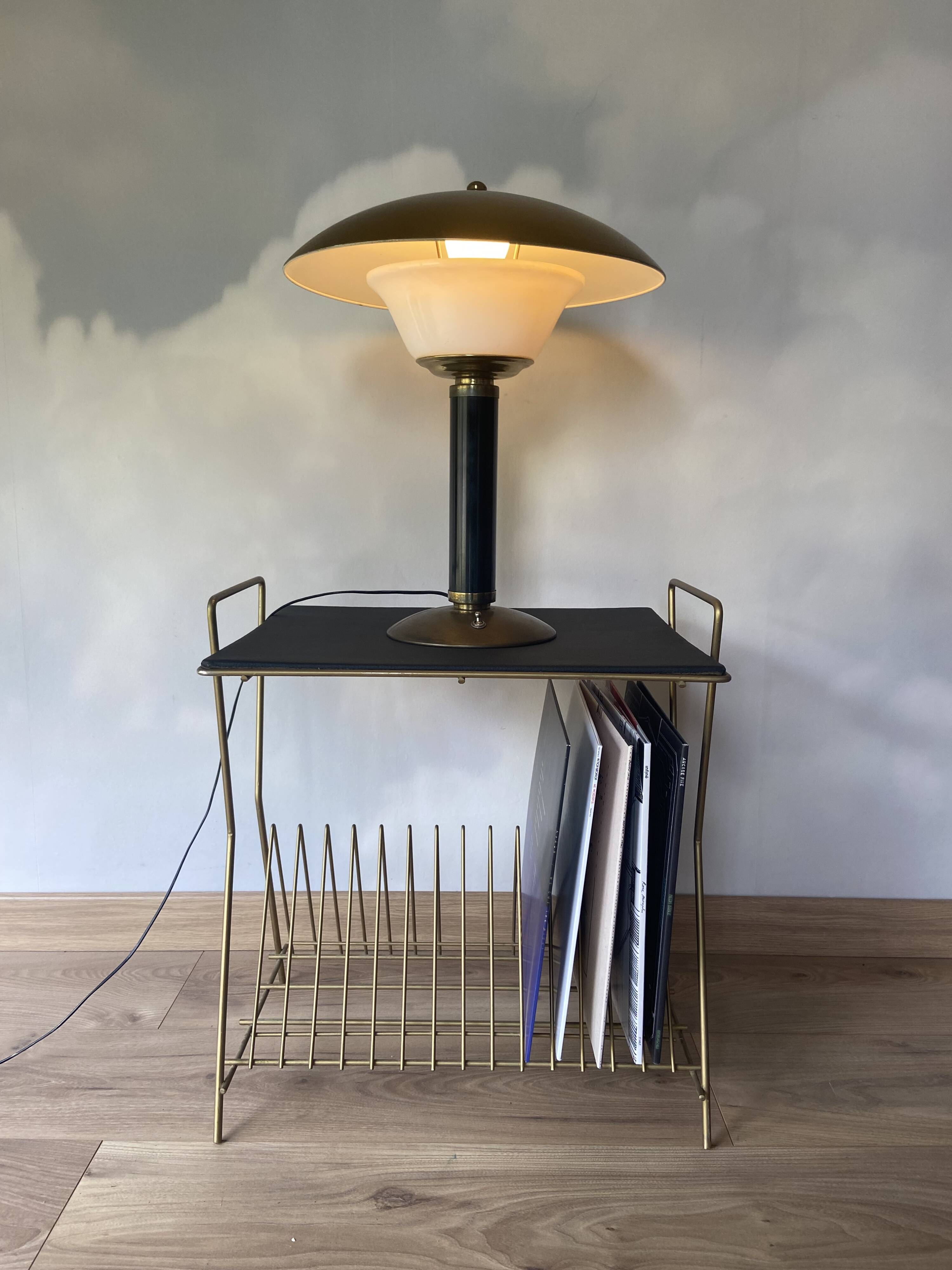 Vintage mushroom lamp JUMO 1960