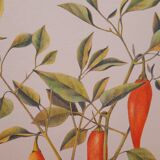 Botanical plank Sweet pepper