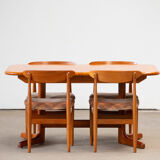 Scandinavian table in teak 1960