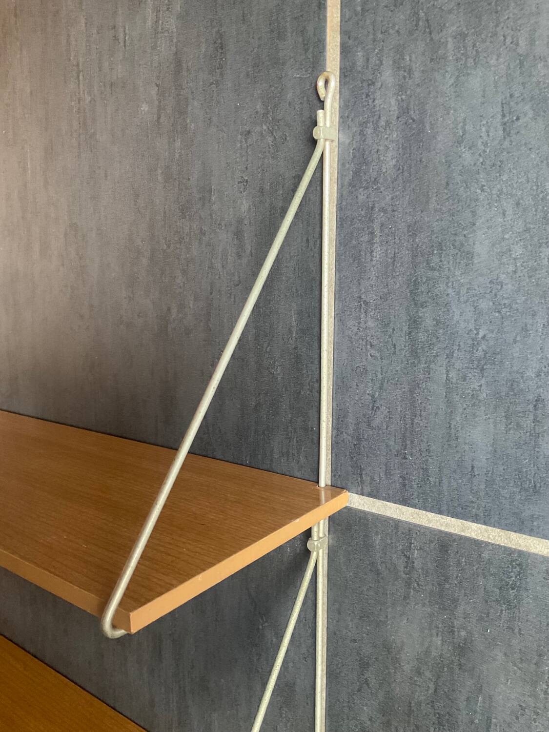 Wall shelf from the 60s and 70s