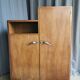 Vintage 50s asymmetrical wardrobe