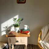 Pascale Bedside or side table revamped