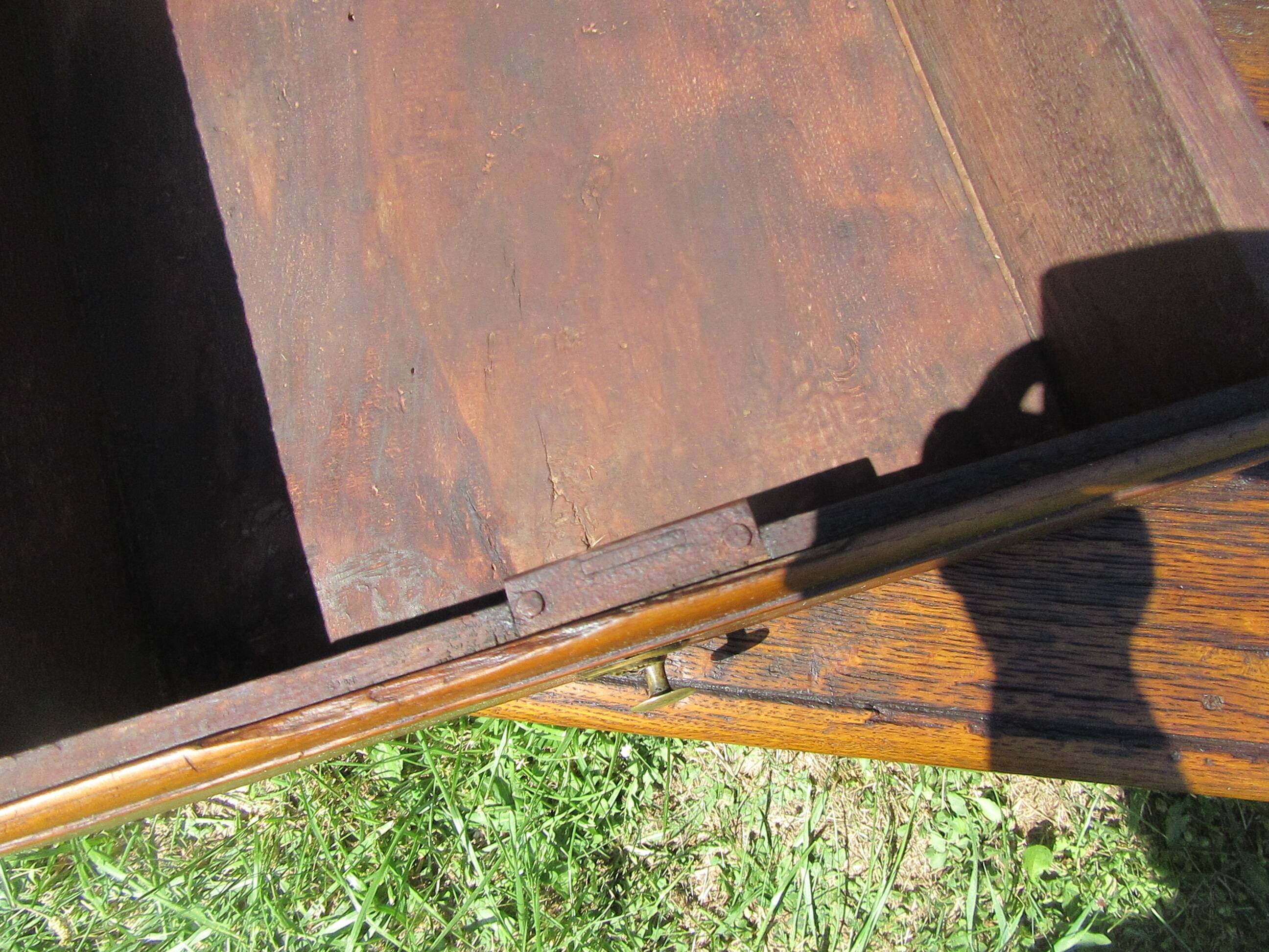 Chestnut cherry coffee table