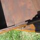 Chestnut cherry coffee table