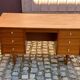 Scandinavian wooden desk from the 50s/60s, 140cm