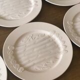 Assiettes asperge