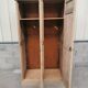solid oak locker room Banque de France 1930