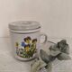 Ceramic tea mug (old retro vintage