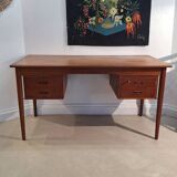 Danish teak desk