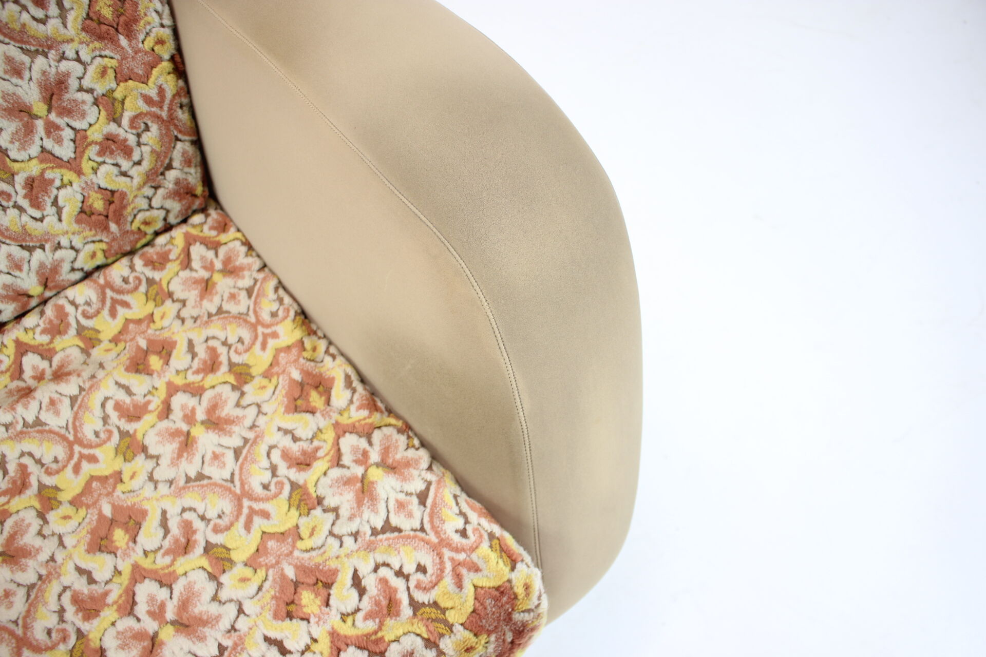 Swivel Chair / Siesta, 1970s Cechoslovakia