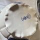 Complete table service The Cottage Lunéville 41 pieces blue decoration
