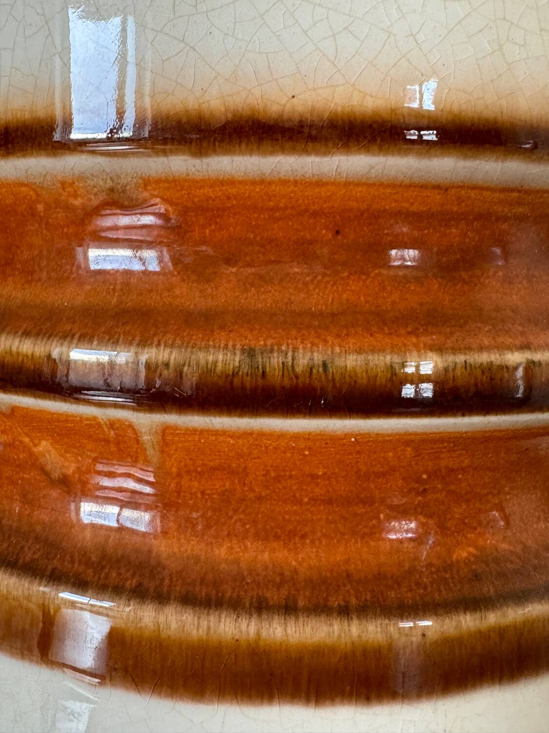 Cache pot céramique années 70