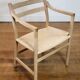 Ensemble de 6 chaises de salle à manger modèle CH46 et CH47 par Hans J. Wegner