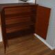 Console sideboard with 2 doors