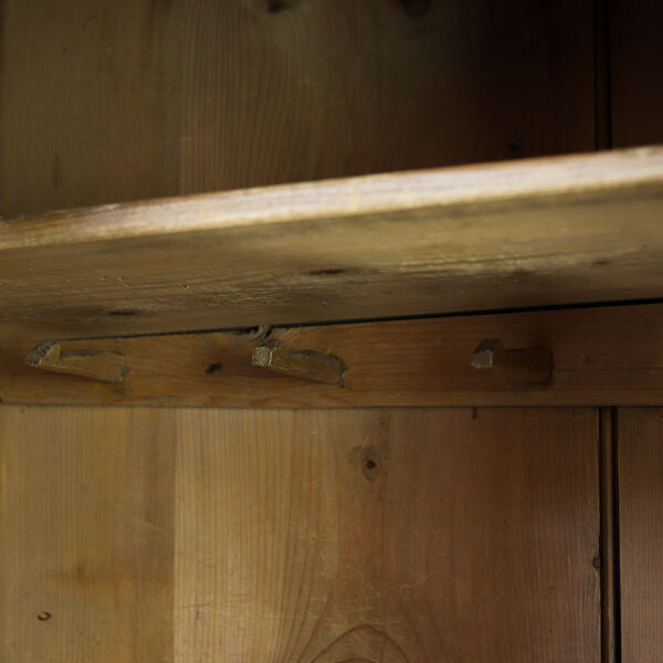 Garde-robe de mariée en art populaire peint 1816