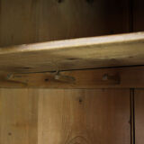 Painted folk art bridal wardrobe 1816