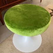 Vintage tulip foot stool
