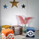 Poufs vintage année 80