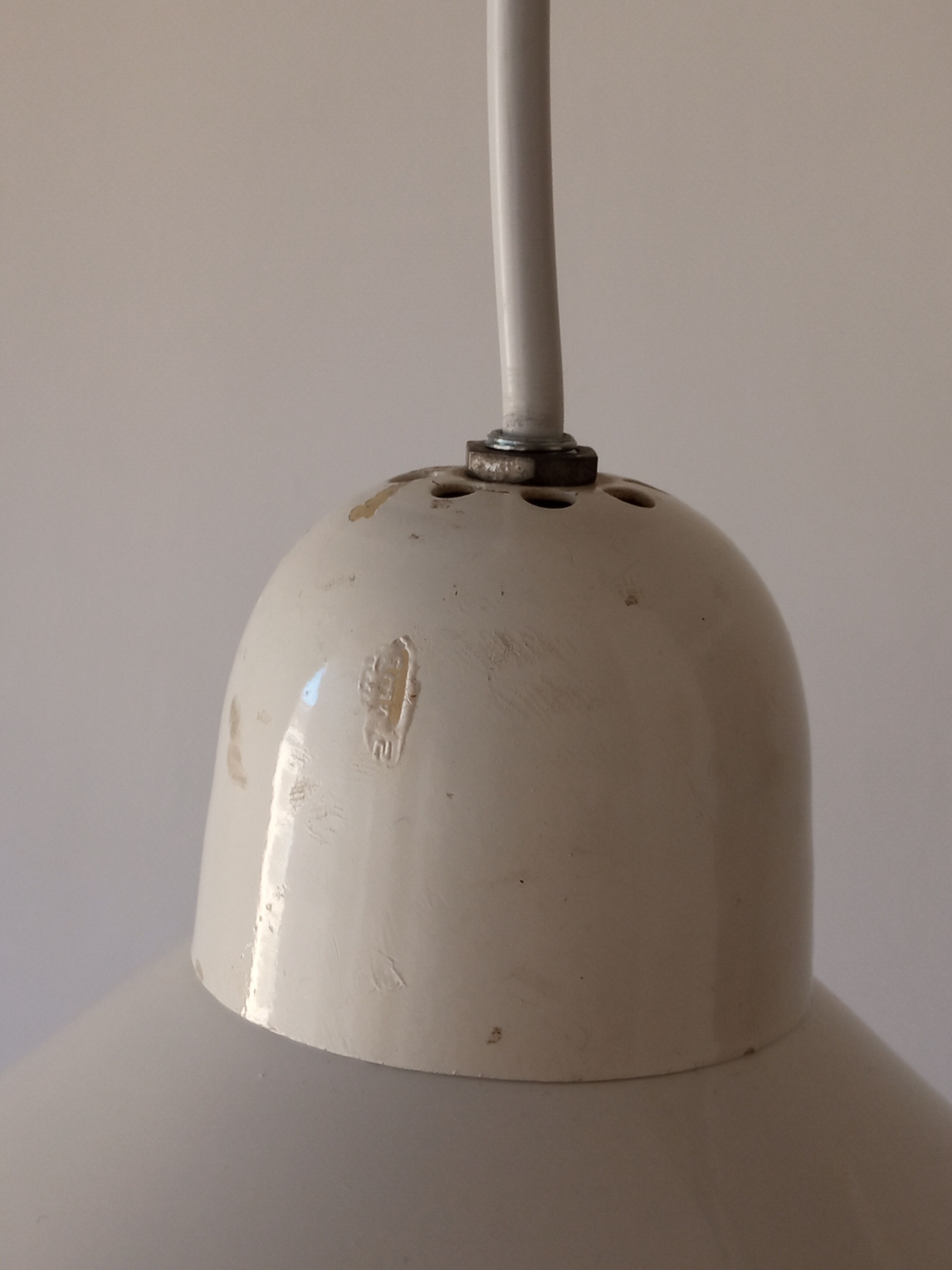 Vintage industrial suspension