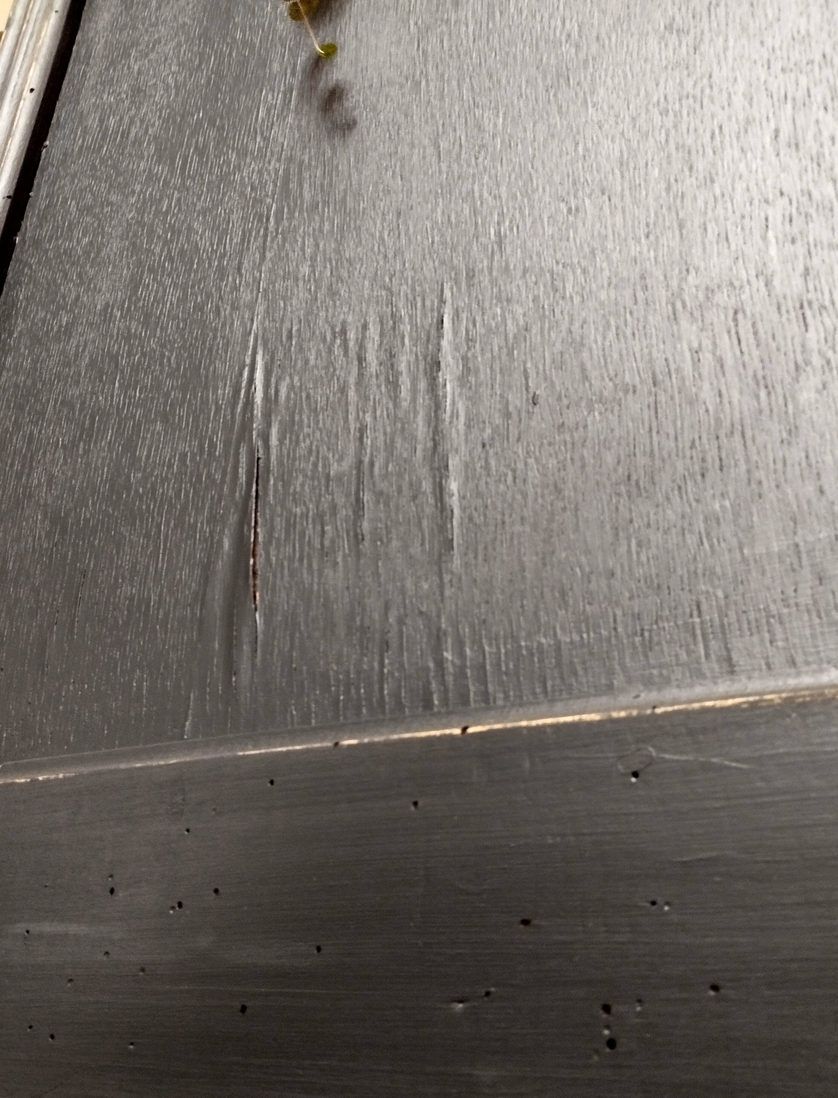 Small vintage file cabinet