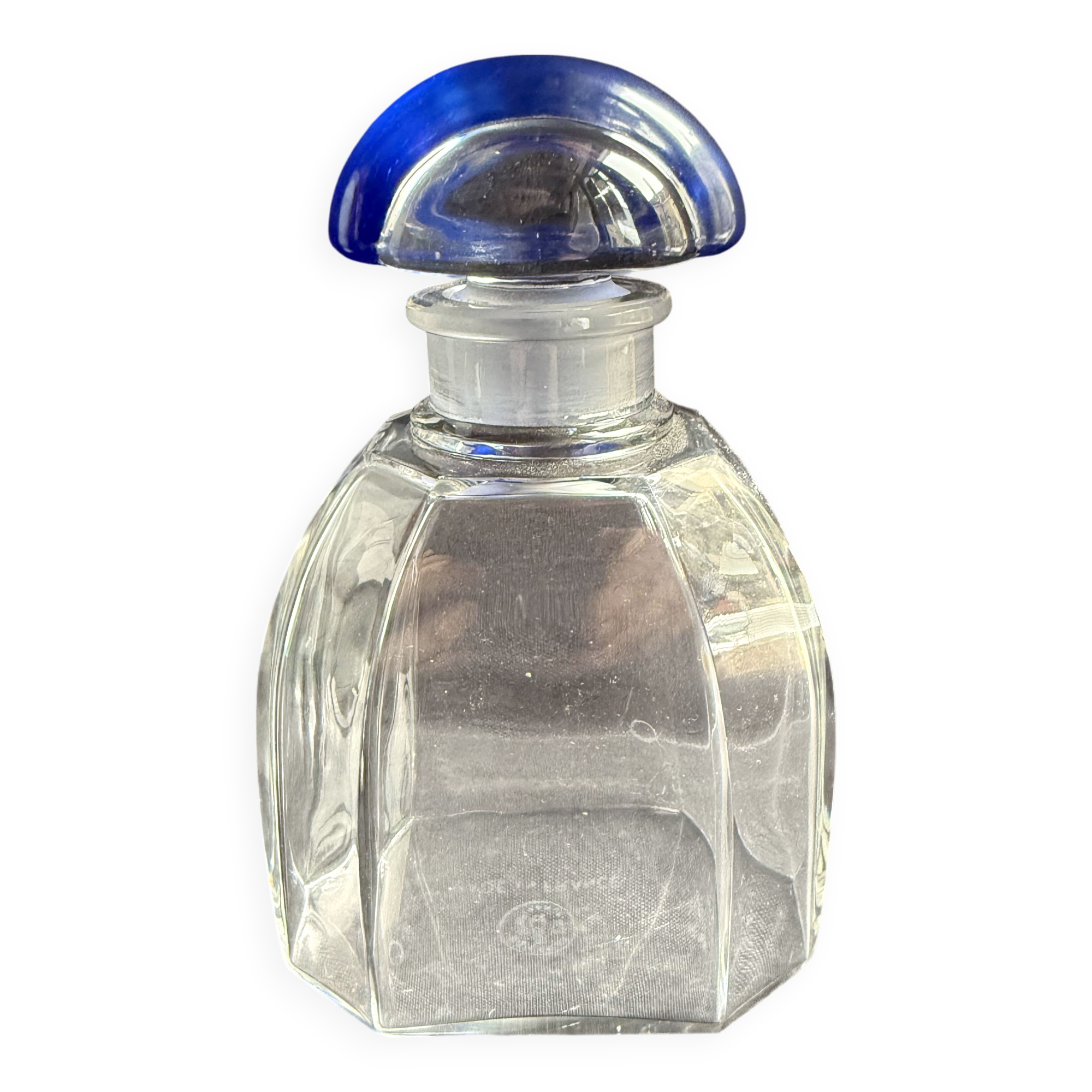 Rare large Baccarat perfume bottle - Art Deco