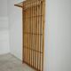 Wooden wall coat rack by Krasna Jizba